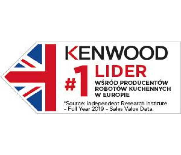 Kenwood Outlet Robot planetarny KVL8320S+ PRZYSTAWKA KAM573 - 1567957 - zdjęcie 5